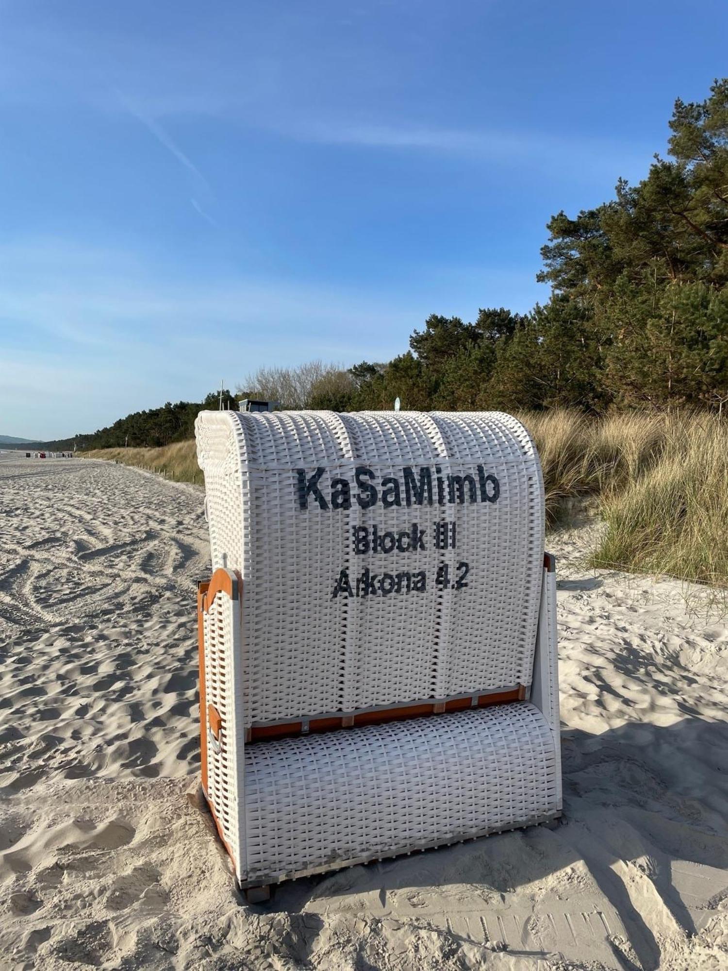 Fewo Prora - Kasamimb Бінц Екстер'єр фото